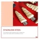 thumbnail image 3 of 10 moldes de acero inoxidable para crema pastelera, moldes cónicos para repostería, herramientas para hornear, 3 of 8