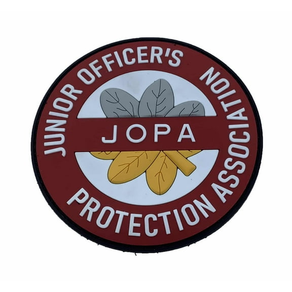 JOPA PVC / Glow in the Dark Patch – Plastic Backing