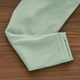 thumbnail image 5 of Ymyiu Cute Outfits for Teen Girls Girls Sweatsuit Kids Fashion Long Sleeve Sweatshirt and Wide Leg Pants Tracksuit Sets 2 Piece Outfits 12-18 Months(Light Green, 12-18 Months), 5 of 8