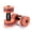 Orange & Purple, variant on Fitply 2PCS Water Weights Aquatic Pool Dumbbells, EVA Foam with Handle Strip, Lightweight for Upper Body Water Aerobics Exercise