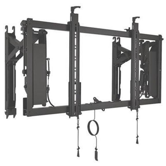Chief Mfg. LVSXU Videowalllandscapemnt Wo Rails - Black