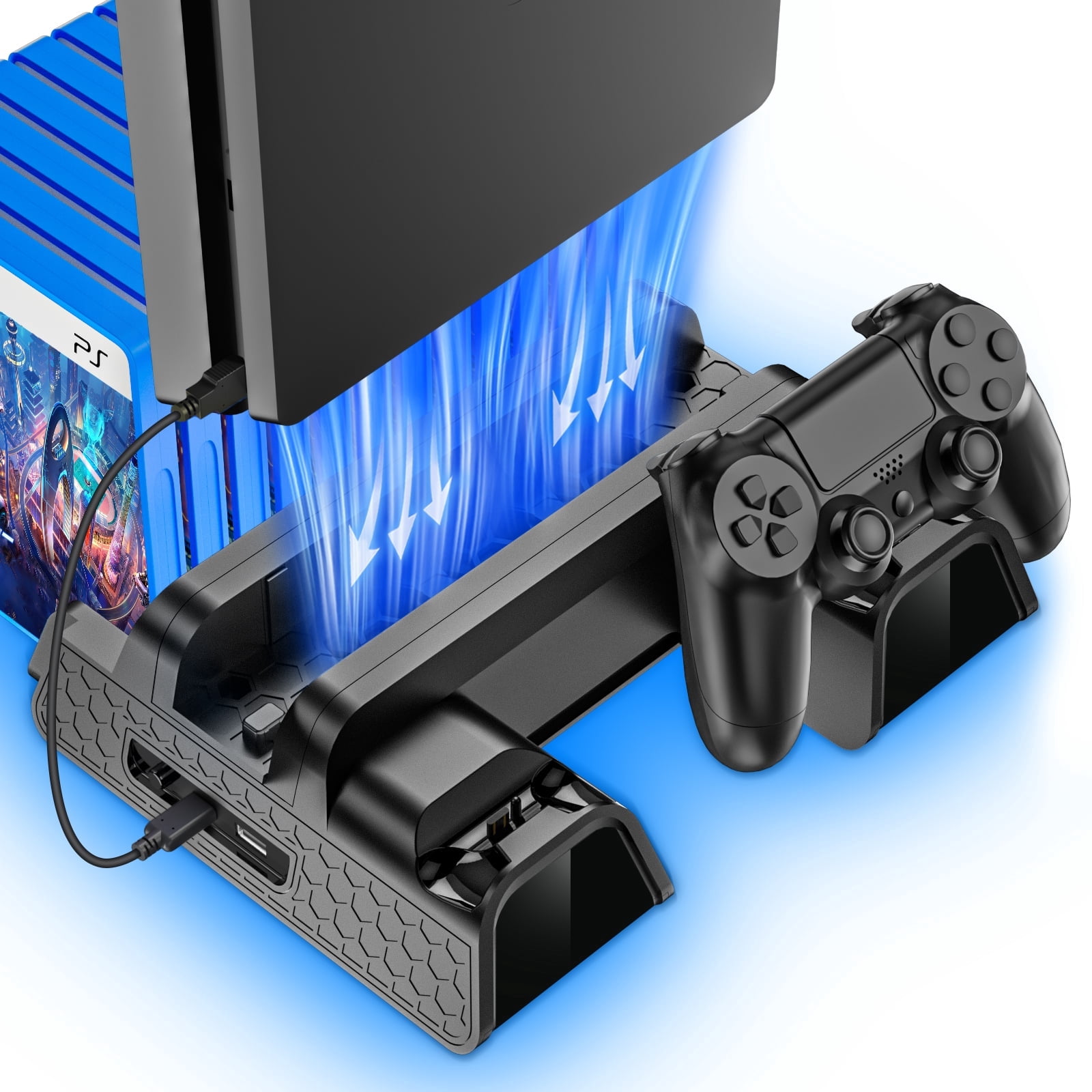 Sony PlayStation PS4 VR Model CUH-ZVR1 - Black Processor Unit