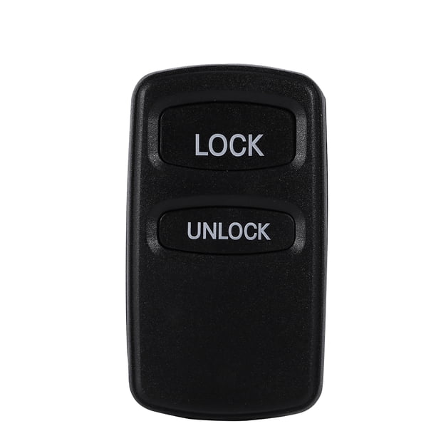 Carcasa para mando a distancia de 2 botones para Mitsubishi Eclipse Lancer Outlander 2BTN