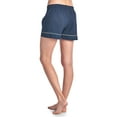 thumbnail image 2 of Casual Nights Women's 2 Pack Cotton Woven Lounge Boxer Shorts, 2 of 3