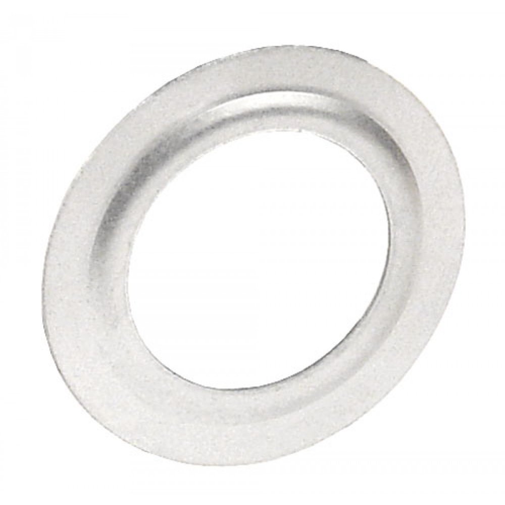 5 Pcs, Reducing Washer for 2 In. to 11/4 In., G60 Galvanized Steel