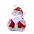 thumbnail image 2 of Colgantes De Tela Navideños Muñecas Navideñas Colgantes Pequeños Adornos Para El Árbol De Navidad Colgantes Pequeños Coleccionables, 2 of 7