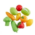 thumbnail image 6 of 10pcs Mini Simulation Fruit Vegetables Toy Kids Pretend Play Dollhouse Accessory, 6 of 6