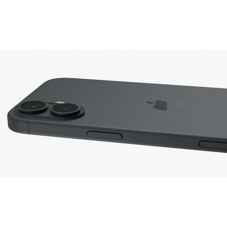 Restored Apple iPhone 16 - Spectrum - 128 GB Black (Refurbished