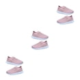 thumbnail image 3 of Minnieouse Zapatillas de deporte planas de malla, zapatos ostentosos de cristal, zapatillas informales con calcetines, parte inferior cómoda de Type1 NO1, 3 of 6