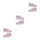 thumbnail image 1 of Jumpingount Zapatillas de deporte de malla para mujer, zapatos de moda con cristales ostentosos, calcetín informal, zapatillas de verano, Type1 NO1, 1 of 5
