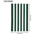 thumbnail image 5 of Yibo Pink Stripe Polyester Beach Beach Towel, Gym, Bathroom, 5 of 8