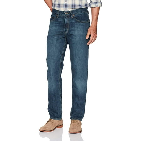 Lee Men's Regular Fit Straight Leg Jean, Titanium, 32Wx32L | Walmart Canada
