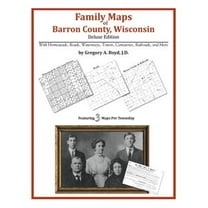 Family Maps of Barron County, Wisconsin