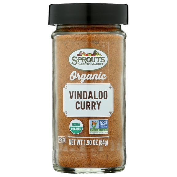 Sprouts Organic Vindaloo Curry Spice 12 Pack, 1.9 OZ