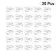 thumbnail image 4 of EeaseMX 30 pinzas creativas para archivos, adorables sujetapapeles con forma de gato (plateadas), 4 of 7