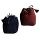 thumbnail image 3 of Bolsas de almacenamiento de taza de té 2pc Bolsas a prueba de polvo a prueba de polvo a prueba de taza de té (color surtido), 3 of 6