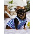 thumbnail image 4 of PETSIN Valentine's Day Heart Print Pet Tank, 4 of 5