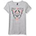 thumbnail image 3 of Fifth Sun Star Wars-The Bad Batch Lightning Force Girl's Crew Tee, Athletic Heather, X-Large, 3 of 9
