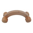 thumbnail image 1 of Masajeador Prichos de Madera con Forma de Arco Café, 1 of 4