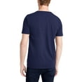 thumbnail image 4 of Ma Croix Mens Premium Heavyweight V-Neck T-Shirts Essential Casual, Up to 5XL, 4 of 6