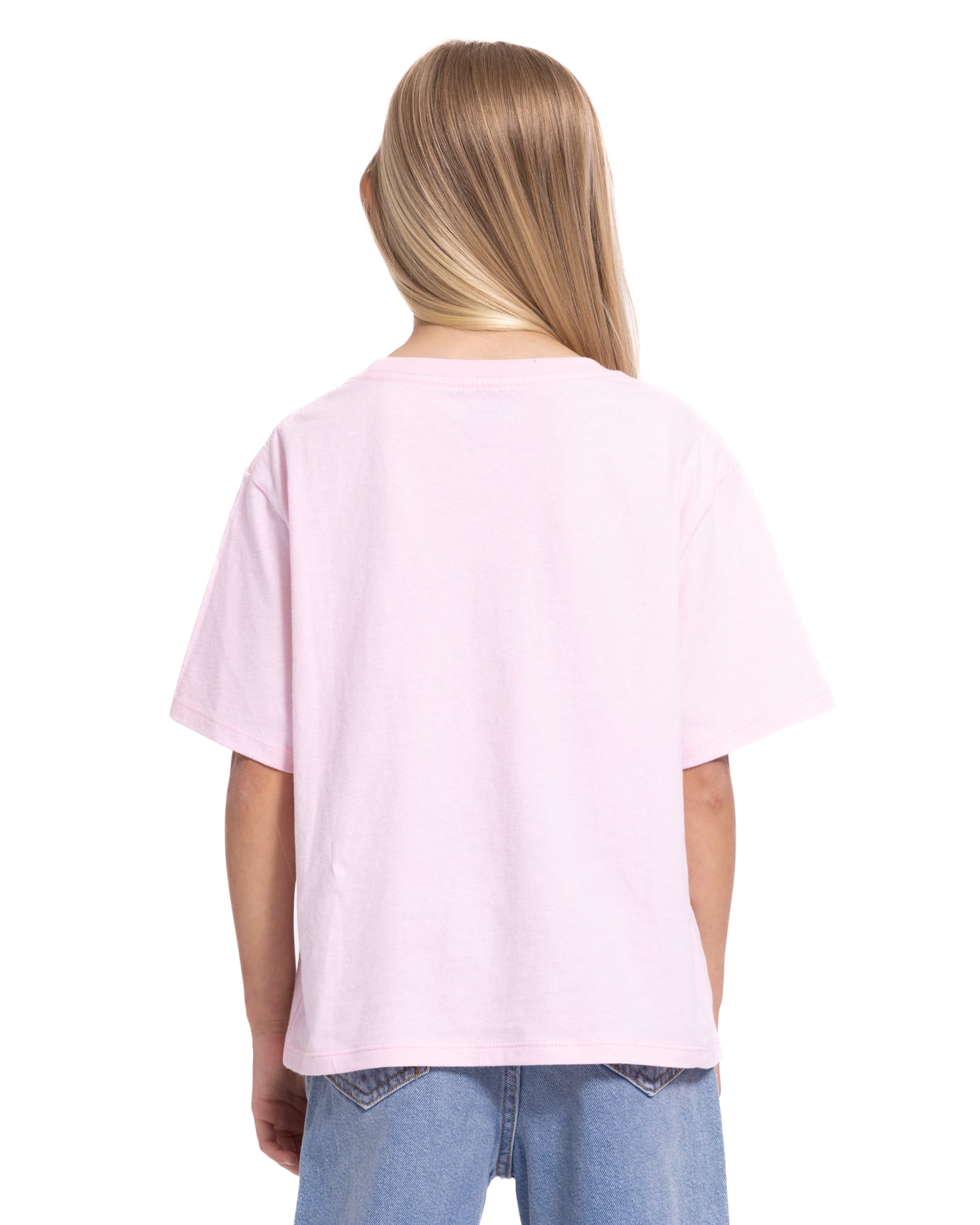 Roblox Girls Graphic T-Shirt with Short Sleeves, Sizes 4-18