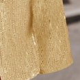 thumbnail image 5 of Xuyuer Women's Sleeveless V-Neck Sequin Top Cardigan Coat, Glamorous Evening Set for Parties, Holiday Events and Special Occasion Statement Outfits, 5 of 5