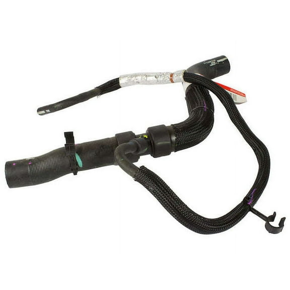 Upper Radiator Hose - Compatible with 2012 - 2015 Ford Edge 2.0L 4-Cylinder 2013 2014