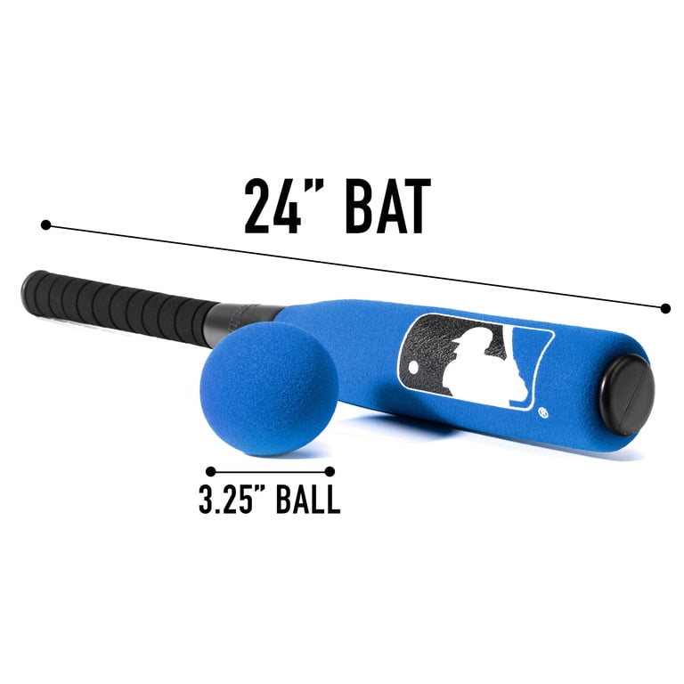 Franklin Sports, MLB Kids Foam Baseball Bat, 24