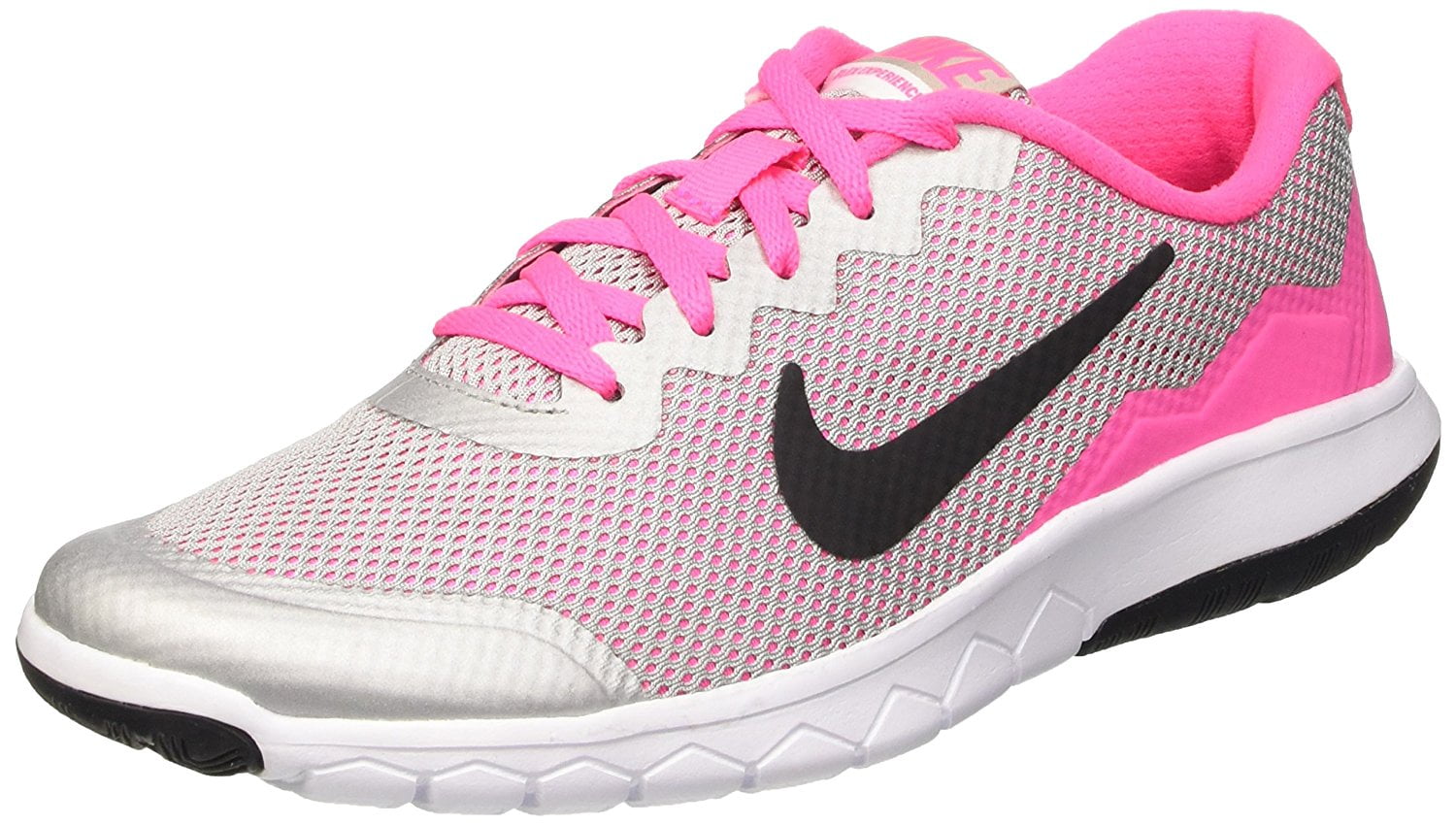 fuchsia nike running shoes