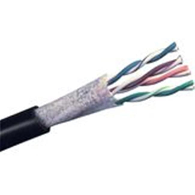 Genesis Cable Systems 50901008 1000 ft. 24 AWG Cat5e Underground Black