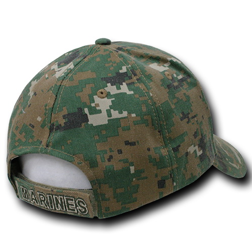 Rapid Dominance 943-MARINES Digital Military -Law Caps - Marines - image 3 of 3