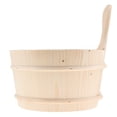 thumbnail image 2 of Cubo de Cubo de ,Cubo de de madera de de , Accesorios Baño Cascada, Cubo y Cedro, de cubo de SOLEDAD Cubo de sauna Cubo de sauna, 2 of 10