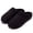 Black, variant on LAKIDAY Warm Winter Slippers Women and Men Slippers Cotton Anti-slip Solid Color Home Indoor Slippers Casual Shoes