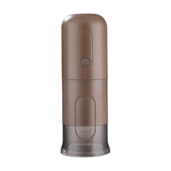 Portable Espresso Machine For Travel, Fast Brew Lightweight PP Design & Easy Camping Use