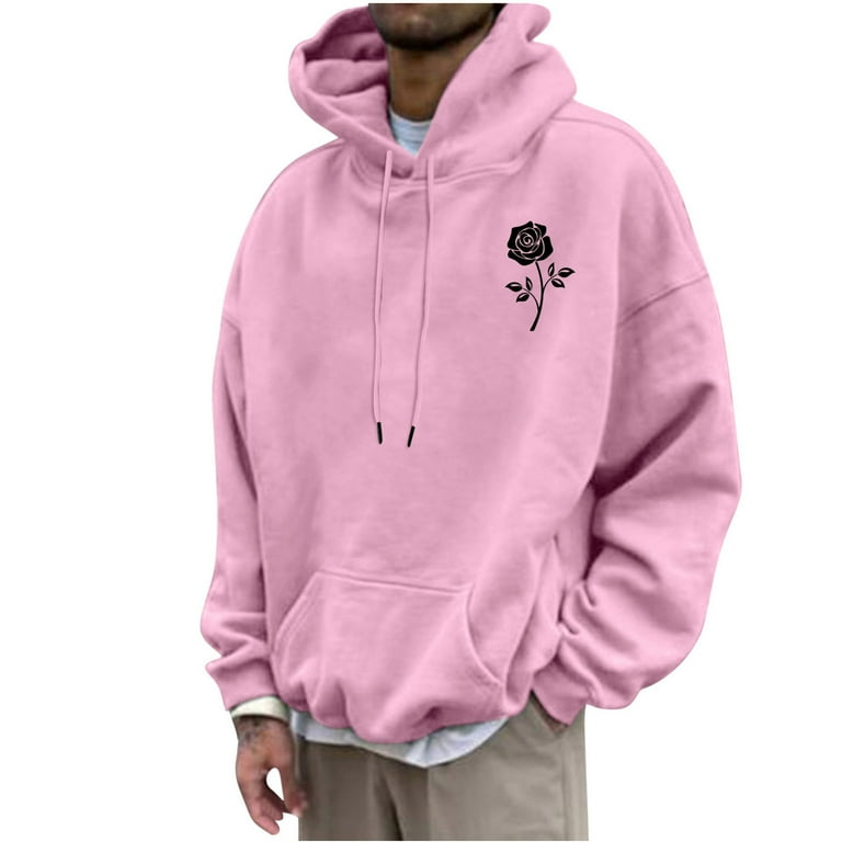 Bamboo Fleece Hoodie w/Kangaroo Pocket (Fall Floral Print) Bamboo Fleece Hoodie w/Kangaroo Pocket (Fall Floral Print)