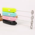 thumbnail image 2 of Electric Egg Beater Milk Frother Stirrer Coffee Creamer Agitator Kitchen Tool, 2 of 8