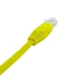 thumbnail image 5 of Skyline™ 8-Conductor 24 AWG RJ45 Cat6 Ethernet Patch Cable (6ft, Yellow), 5 of 6