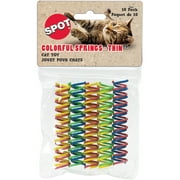 Colorful 3" Thin Spiral Springs 10/Pkg-Assorted