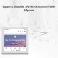 thumbnail image 5 of Mini 8 Ohm Android 10.0 System Smart WIFI Bluetooth 4X25W Stereo Home Theater Background Music Wall, 5 of 5