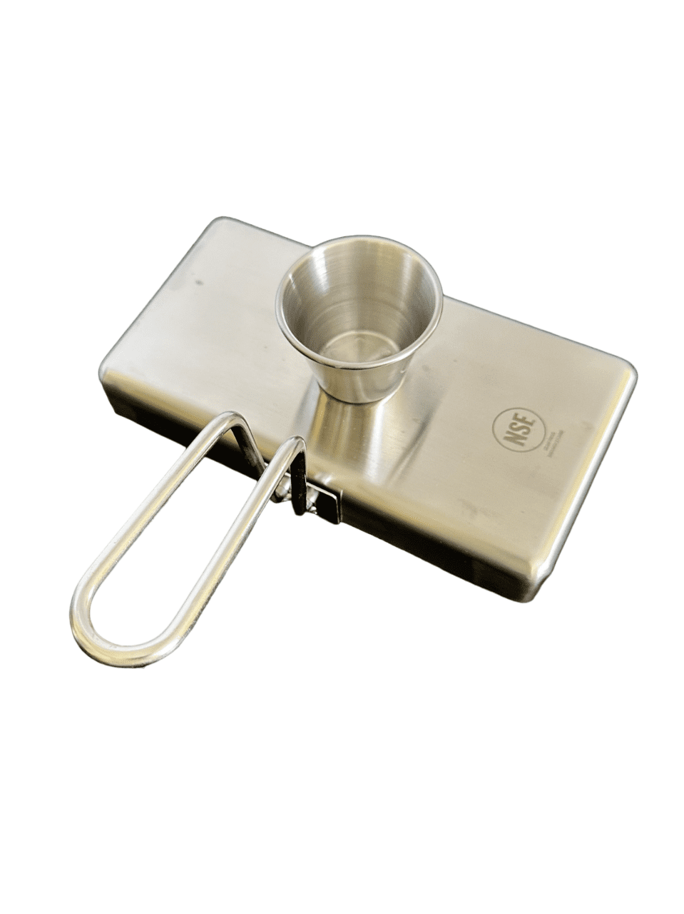 rattleware 2 Rings Egg Set- Commercial-Grade, Even Cooking, Heat-Resistant Handle, Ideal for Frying Eggs - Durable & Trusted by Professional Chefs