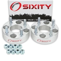 2 pc 1.5 Inch Wheel Spacers compatible with EZ-Go Club Car 4/4.0 - Front ATV UTV 1990-2013