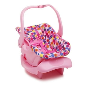 Joovy Pretend Play Stroller Toy Doll Booster Seat Portable