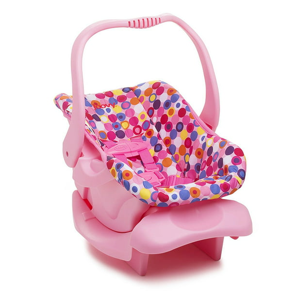 Joovy Toy Car Seat Baby Doll Accessory Pink Walmart Com