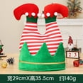 thumbnail image 2 of Funny Christmas Hats for Adults Novelty Holiday Gifts Christmas Decorations Santa Hats for Xmas Party Pink, 2 of 5