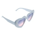 thumbnail image 2 of Lentes de sol Sersun SUN32 HEART blanco Unisex, 2 of 5