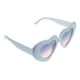 thumbnail image 2 of Lentes de sol Sersun SUN32 HEART blanco Unisex, 2 of 5