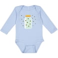 thumbnail image 3 of Inktastic Fireflies Summer Vacation Boys or Girls Long Sleeve Baby Bodysuit, 3 of 5