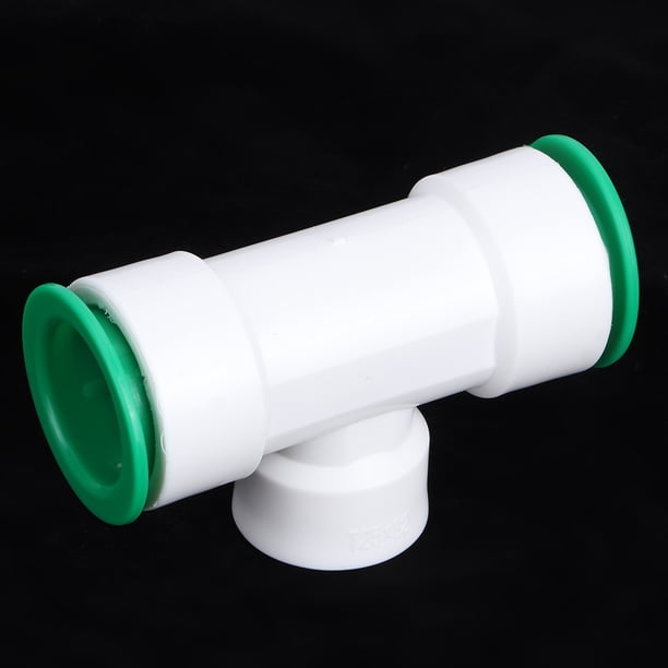 Accesorios de plomería, conector de tubería de agua a presión de plástico PPR de 32 mm, accesorios de tubería de agua de grado profesional