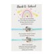 thumbnail image 1 of 2PCS Turtle Bracelet Back To School Gift Bracelet Plus Card Back To School Gifts Bracelet Set for 2 First Day of School Bracelet Mommy and Me Bracelets For, 1 of 4