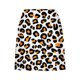 thumbnail image 3 of ICHUANYI Clearance Women's Summer Pleated Tennis Skirts Athletic Stretchy Short Yoga Fake Two Piece Trouser Skirt Shorts(Brown, M) ICHUANYI WER2023081112172, 3 of 5